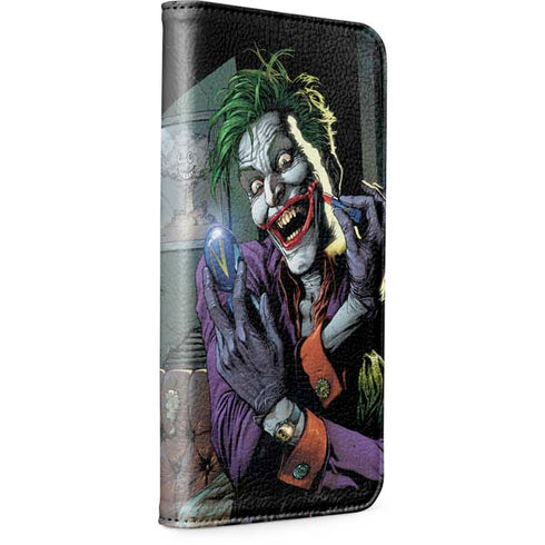 DC Comics The Joker Put on a Smile iPhone 15 Pro Max Folio Case